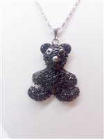 Collana Venerio Donna in Argento Zircone CO-BEAR - CO-BEAR
